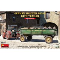 MINIART 38038 1:35 German Tractor D8506 with Trailer MINIART 38038 1:35 German Tractor D8506 with Trailer von MINIART