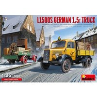 MINIART 38051 1:35 L1500S German 1,5t Truck MINIART 38051 1:35 L1500S German 1,5t Truck von MINIART