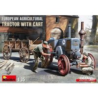 MINIART 38055 1:35 European Agricultural Tractor with Cart MINIART 38055 1:35 European Agricultural Tractor with Cart von MINIART