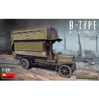 MINIART 39001 1:35 B-Type Military Omnibus MINIART 39001 1:35 B-Type Military Omnibus von MINIART