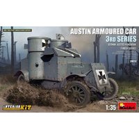 MINIART 39010 1:35 Austin Armoured Car 3Rd Series: German, Austro-Hungarian, Finnish Service. Interior Kit MINIART 39010 1:35 Austin Armoured Car 3Rd Series: German, Austro-Hungarian, Finnish Service. Interior Kit von MINIART
