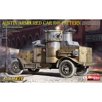 MINIART 39016 1:35 Austin Armoured Car 1918 Pattern. Ireland 1919-21. British Service. Interior Kit MINIART 39016 1:35 Austin Armoured Car 1918 Pattern. Ireland 1919-21. British Service. Interior Kit von MINIART