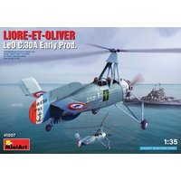 MINIART 41007 1:35 Liore-et-Oliver LeO C.30A Early Prod MINIART 41007 1:35 Liore-et-Oliver LeO C.30A Early Prod von MINIART