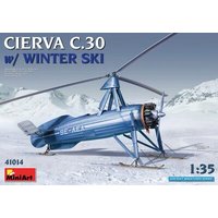 MINIART 41014 1:35 Cierva C.30 with Winter Ski MINIART 41014 1:35 Cierva C.30 with Winter Ski von MINIART