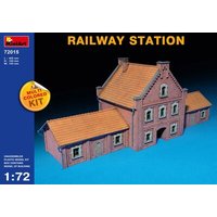 MINIART 72015 1:72 Railway Station MINIART 72015 1:72 Railway Station von MINIART