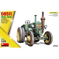 MINIART MODELS 550024005 1:24 Deutscher Industrieschlepper D 8511 Modell 1936 MINIART MODELS 550024005 1:24 Deutscher Industrieschlepper D 8511 Modell 1936 von MINIART