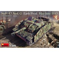 MINIART MODELS 550035349 1:35 Deutsche StuH 42 Ausf. G frühes Produktionslos Mai-Juni 1943 MINIART MODELS 550035349 1:35 Deutsche StuH 42 Ausf. G frühes Produktionslos Mai-Juni 1943 von MINIART