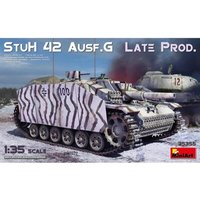 MINIART MODELS 550035355 1:35 Deutscher StuH 42 Ausf. G Späte Produktion MINIART MODELS 550035355 1:35 Deutscher StuH 42 Ausf. G Späte Produktion von MINIART