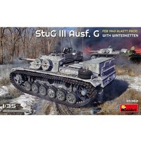 MINIART MODELS 550035362 1:35 Dt. STUG III Ausf.G 1943 Winterketten Alkett Prod. MINIART MODELS 550035362 1:35 Dt. STUG III Ausf.G 1943 Winterketten Alkett Prod. von MINIART