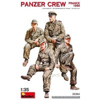 MINIART MODELS 550035364 1:35 Panzerbesatzung, Frankreich 1944 MINIART MODELS 550035364 1:35 Panzerbesatzung, Frankreich 1944 von MINIART
