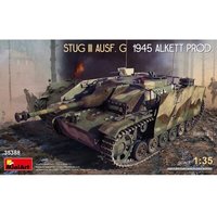 MINIART MODELS 550035388 1:35 Deutsches STUG III Ausf.G 1945 Alkett MINIART MODELS 550035388 1:35 Deutsches STUG III Ausf.G 1945 Alkett von MINIART