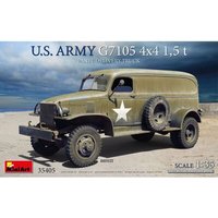 MINIART MODELS 550035405 1:35 U.S. Army G7105 1,5 t Kastenwagen/ Lieferwagen MINIART MODELS 550035405 1:35 U.S. Army G7105 1,5 t Kastenwagen/ Lieferwagen von MINIART