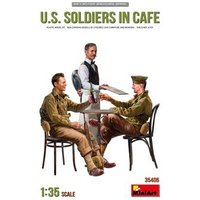MINIART MODELS 550035406 1:35 US-Soldaten im Caféhaus MINIART MODELS 550035406 1:35 US-Soldaten im Caféhaus von MINIART