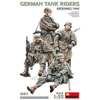MINIART MODELS 550035411 1:35 Deutsche aufgesessene Infanterie, Ardennen 1944 MINIART MODELS 550035411 1:35 Deutsche aufgesessene Infanterie, Ardennen 1944 von MINIART