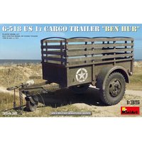 MINIART MODELS 550035436 1:35 G-518 US 1to Lastenanhänger “Ben Hur” MINIART MODELS 550035436 1:35 G-518 US 1to Lastenanhänger “Ben Hur” von MINIART