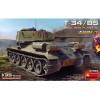 MINIART MODELS 550037065 1:35 T-34/85 Modell 1945. Fabrik 112. Interior Kit MINIART MODELS 550037065 1:35 T-34/85 Modell 1945. Fabrik 112. Interior Kit von MINIART