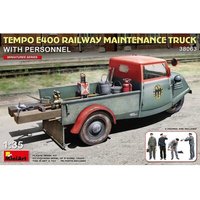MINIART MODELS 550038063 1:35 Tempo E400 Bahndiesnstwagen (4) von MINIART