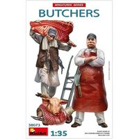 MINIART MODELS 550038073 1:35 Schlachter / Metzger (2) von MINIART