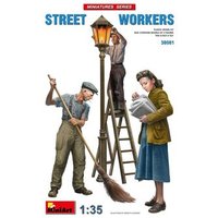 MINIART MODELS 550038081 1:35 Figuren-Set Straßenarbeiter (3) von MINIART