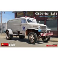 MINIART MODELS 550038083 1:35 US G506 Kastenwagen 4x4 1,5to MINIART MODELS 550038083 1:35 US G506 Kastenwagen 4x4 1,5to von MINIART