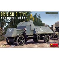 MINIART MODELS 550039006 1:35 Brit. WWI LKW B-Typ gepanzert von MINIART