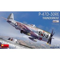 MINIART MODELS 550048023 1:48 P-47D-30RE Thunderbolt Basic Kit MINIART MODELS 550048023 1:48 P-47D-30RE Thunderbolt Basic Kit von MINIART
