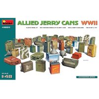MINIART MODELS 550049003 1:48 WW2 Alliierten Kraftstoffkanister von MINIART