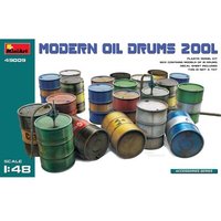 MINIART MODELS 550049009 1:48 Ölfässer 200l Modern (21) von MINIART