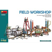 MINIART MODELS 550049012 1:48 WWII Feldwerkstatt MINIART MODELS 550049012 1:48 WWII Feldwerkstatt von MINIART