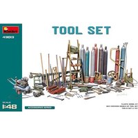 MINIART MODELS 550049013 1:48 Werkzeugset MINIART MODELS 550049013 1:48 Werkzeugset von MINIART