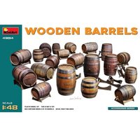 MINIART MODELS 550049014 1:48 Holzfässer (20) von MINIART