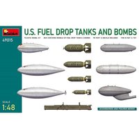 MINIART MODELS 550049015 1:48 U.S. Abwurftanks und Bomben MINIART MODELS 550049015 1:48 U.S. Abwurftanks und Bomben von MINIART