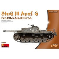 MINIART MODELS 550072101 1:72 Deutscher StuG III Ausf.G Prod. 1943 MINIART MODELS 550072101 1:72 Deutscher StuG III Ausf.G Prod. 1943 von MINIART