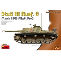 MINIART MODELS 550072105 1:72 StuG III Ausf. G März 1943 MINIART MODELS 550072105 1:72 StuG III Ausf. G März 1943 von MINIART