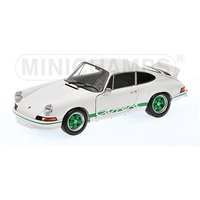 MINICHAMPS® 100066020 1:18 PORSCHE 911 CARRERA RS - 1972 - WHITE von MINICHAMPS