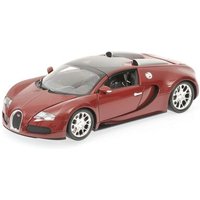 MINICHAMPS® 100110832 1:18 BUGATTI VEYRON GRAND SPORT - 2010 - RED/RED von MINICHAMPS
