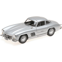 MINICHAMPS® 110037210 1:18 MERCEDES-BENZ 300 SL (W198) - 1955 - SILVER von MINICHAMPS