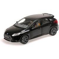 MINICHAMPS® 110082000 1:18 FORD FOCUS ST - 2011 - BLACK METALLIC L.E. 1002 pcs. von MINICHAMPS