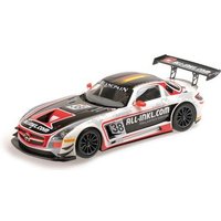 MINICHAMPS® 151123138 1:18 MERCEDES-BENZ SLS AMG GT3 - BASSENG/WINKELHOCK - CHAMPIONS FIA GT1 WORLDCHAMPIONSHIP 2012 L.E. 1002 pcs. von MINICHAMPS
