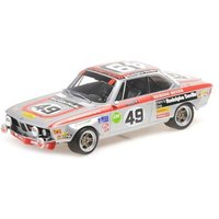 MINICHAMPS® 155722749 1:18 BMW 2800 CS - TEAM SCHNITZER-MOTUL - HERZOG/HEYER - 24H SPA-FRANCORCHAMPS 1972 von MINICHAMPS