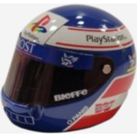 MINICHAMPS® 381970014 1:8 BIEFFE HELMET O.PANIS 1997 von MINICHAMPS