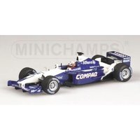 MINICHAMPS® 400010026 1:43 WILLIAMSF1 BMW FW23 JPM MALAYSIA'01 von MINICHAMPS