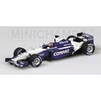 MINICHAMPS® 400010126 1:43 WILLIAMSF1 BMW FW23 JPM 1ST GP WIN von MINICHAMPS