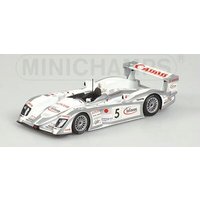 MINICHAMPS® 400031305 1:43 AUDI R8 - ARA/MAGNUSSEN/WERNER - AUDI SPORT JAPAN TEAM GOH - 24H LE MANS 2003 von MINICHAMPS