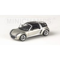 MINICHAMPS® 400032121 1:43 SMART ROADSTER COUPE - 2003 - GREY METALLIC von MINICHAMPS
