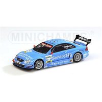 MINICHAMPS® 400033224 1:43 MERCEDES-BENZ CLK - PATRICK HUISMAN - TEAM ROSBERG 'SERVICE 24H' - DTM 2003 von MINICHAMPS