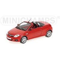 MINICHAMPS® 400043131 1:43 OPEL TIGRA TWINTOP - 2004 - RED L.E. 1104 pcs. von MINICHAMPS