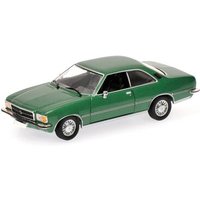 MINICHAMPS® 400044022 1:43 OPEL REKORD D COUPE - 1975 - GREEN METALLIC L.E. 1008 pcs. von MINICHAMPS