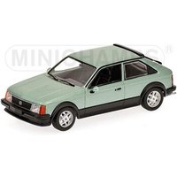 MINICHAMPS® 400044121 1:43 OPEL KADETT D SR - 1979 - GREEN METALLIC von MINICHAMPS