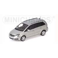 MINICHAMPS® 400045400 1:43 OPEL ZAFIRA - 2006 - SILVER L.E. 1008 pcs. von MINICHAMPS